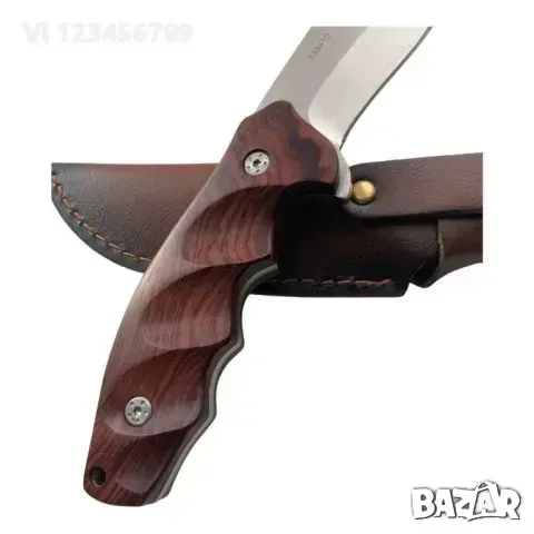 Бутиков ловен нож PUMA TEC 338410, стомана 420 ,100х218 мм, снимка 5 - Ножове - 52777289