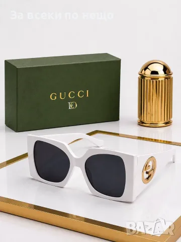 Gucci Слънчеви Очила С UV400 Защита - Различни Цветове Код SEM-601, снимка 3 - Слънчеви и диоптрични очила - 55881134
