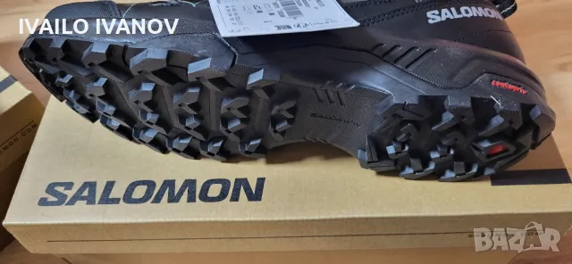 Salomon X Breaze MID GTX Goretex туристически обувки , снимка 7 - Спортни обувки - 49160336