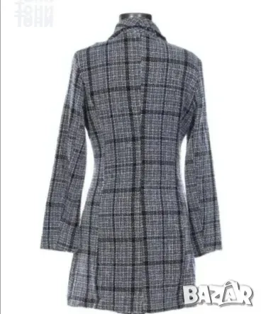 Ново Елегантно Дамско Палто М, снимка 2 - Палта, манта - 52793086