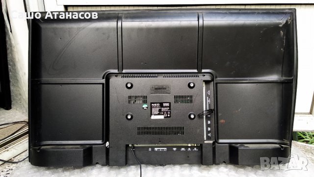 NEO LED-40ZS1T2 SW FHD със счупена матрица ,P75-2841V6.0 ,CX39D08-ZC22AG-02E ,V400HJ6-PE1, снимка 2 - Части и Платки - 29248270