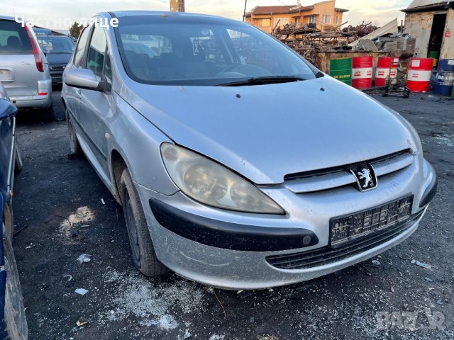 Peugeot 307 1.6 HDI на части, снимка 2 - Автомобили и джипове - 35350279