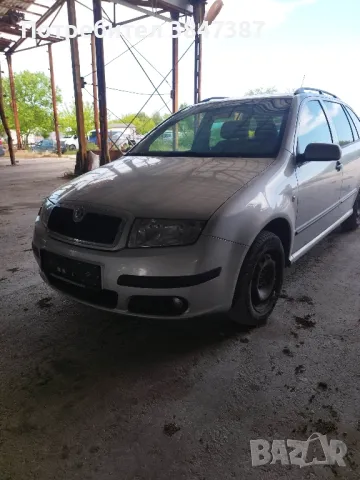Шкода Фабия 1.4/51kw/ На части!, снимка 3 - Автомобили и джипове - 50401640