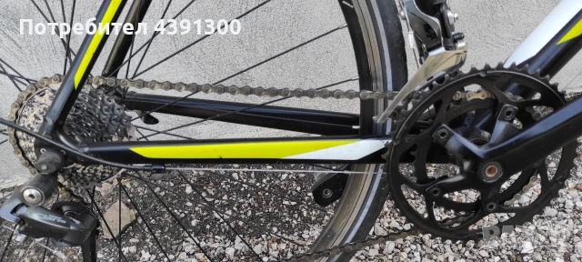 Шосеен велосипед Giant, снимка 11 - Велосипеди - 54228343