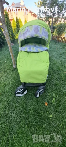 Продавам бебешка количка Евадо 2в1, снимка 9 - Детски колички - 51389566