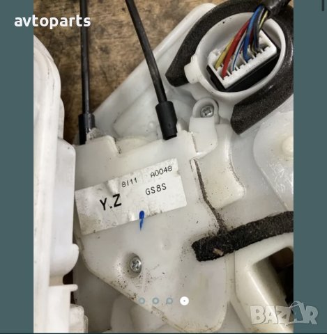 Mazda 6 2010година хечбег брави врати предна дясна и задни, снимка 4 - Части - 40392677