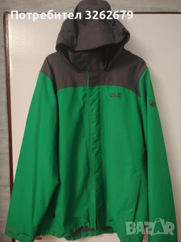 Jack wolfskin texapore system waterproof оригинално размер Xl, снимка 2 - Якета - 53229547