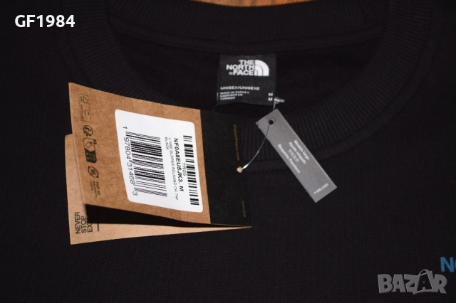 The North Face - мъжки блузи, размери M , L , XL(Oversized), снимка 2 - Блузи - 52587518