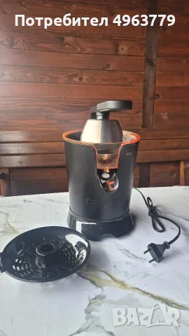 Сокоизстисквачка за цитруси Taurus Easy Press 600, снимка 3 - Сокоизстисквачки и цитрус преси - 56273050