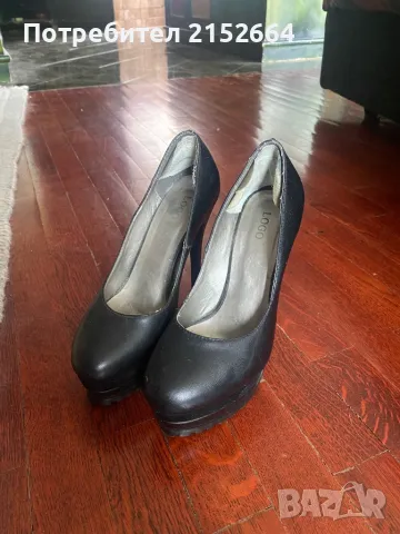 Дамски кожени обувки на тънки токчета, снимка 2 - Дамски обувки на ток - 49710310