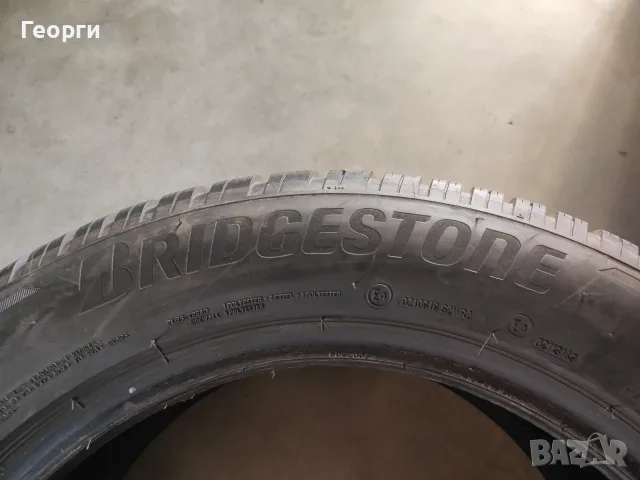 2бр.зимни гуми 225/55/17 Bridgestone, снимка 4 - Гуми и джанти - 55829184