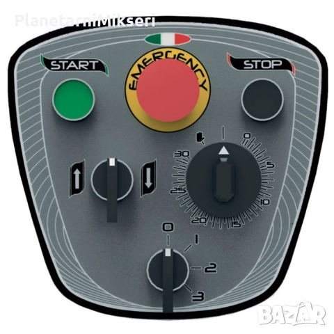 Професионален Планетарен Миксер – 160 литра, снимка 5 - Обзавеждане на кухня - 51492780