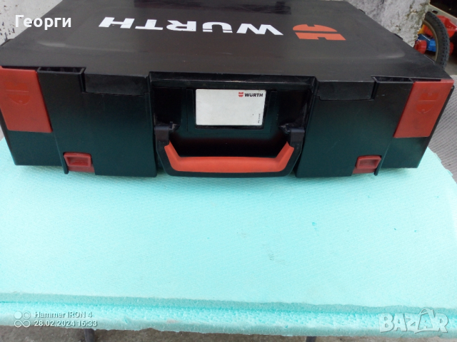 WURTH 18V M-CUBE Brushless Перфоратор/Къртач , снимка 14 - Перфоратори - 44514629