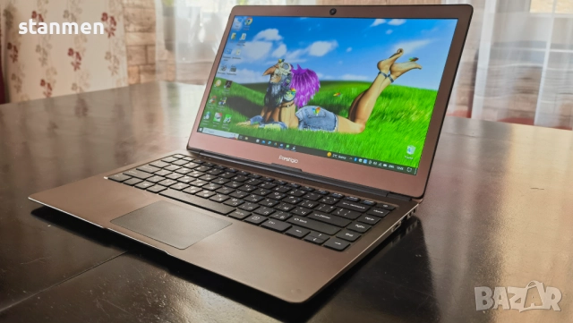 Продавам Prestigio Smartbook 133S/матIPSсKамFullHD/2x2.4Ghz/ssd100gb/3gb/5ч.Бат/Hdmi  