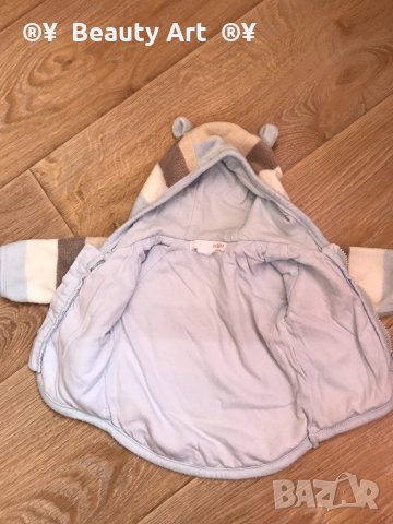 Бебешко палто/яке HM - 0-3м., снимка 3 - Бебешки якета и елеци - 31479761