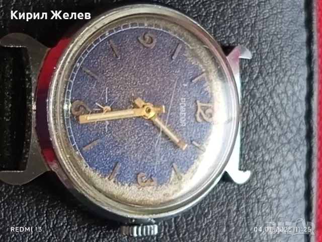 Стар механичен часовник мъжки ПОБЕДА СССР за части ремонт КОЛЕКЦИЯ 48120, снимка 5 - Антикварни и старинни предмети - 50149850
