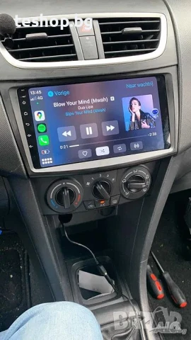 Навигация Suzuki Swift 4gen 2010-2015 Аndroid Мултимедия, 1503