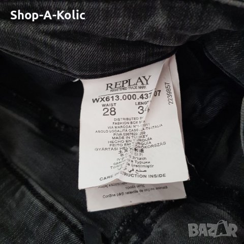 REPLAY ROSE Blue Jeans, снимка 6 - Дънки - 38225946
