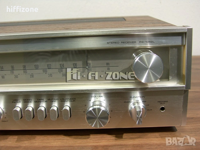 Ресивър   Fisher rs-1052l , снимка 5 - Ресийвъри, усилватели, смесителни пултове - 54053750