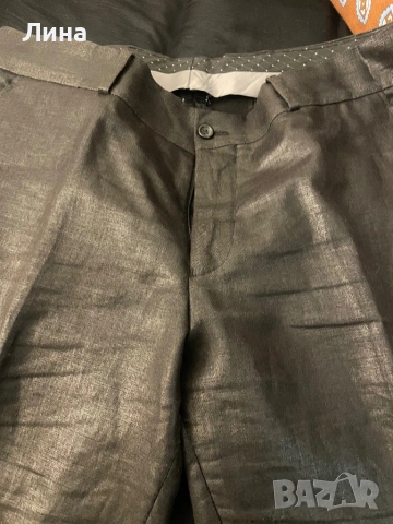 Мъжки костюм от лен , снимка 6 - Костюми - 53904388