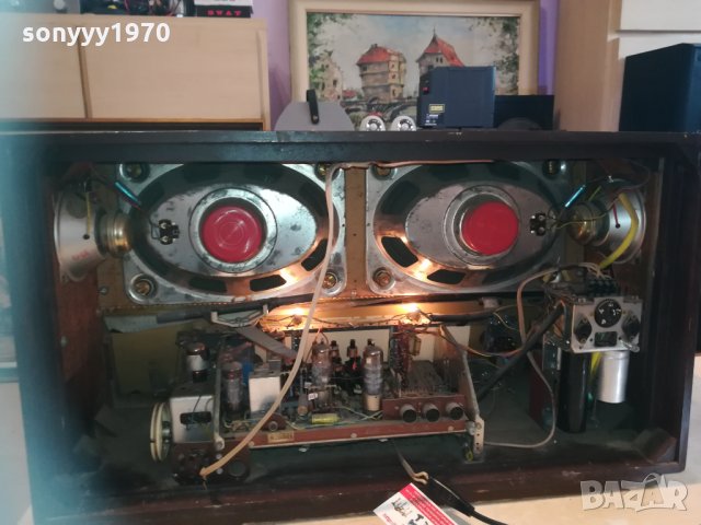 ПОРЪЧАН ЛАМПОВ TELEFUNKEN STEREO 0402211345, снимка 6 - Ресийвъри, усилватели, смесителни пултове - 31679749