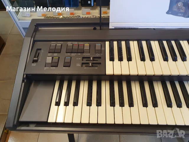 Двоен синтезатор BONTEMPI KF 616.20 Домашен орган В отлично техническо и визуално състояние. , снимка 13 - Синтезатори - 49280059