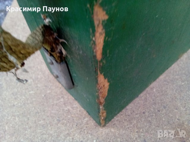 Стар дървен куфар за инструменти, снимка 3 - Куфари с инструменти - 38196845