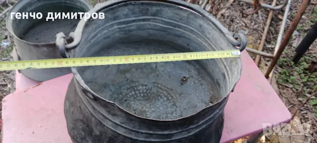 менци -бакъри, снимка 7 - Антикварни и старинни предмети - 49017962