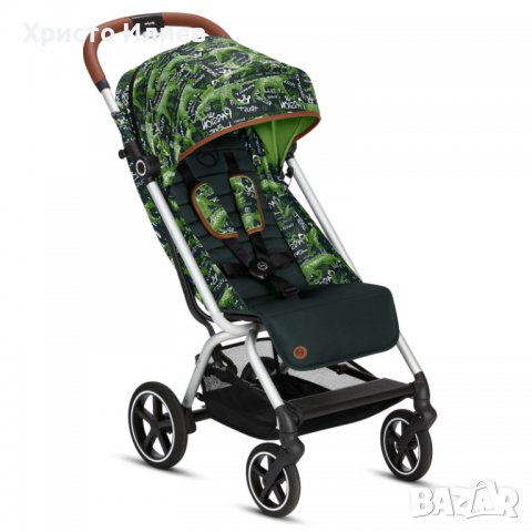 Бебешка Детска Количка Cybex Eezy S+ Gold Fashion Зелен, снимка 1 - Детски колички - 39324347