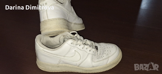 Nike Sportswear Ниски маратонки 'AIR FORCE 1 '07' , снимка 5 - Маратонки - 52437924