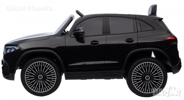 Акумулаторен джип Mercedes EQA 250 12V батерия, снимка 9 - Детски велосипеди, триколки и коли - 42535598