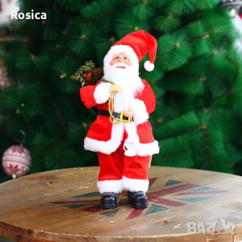 Фигурка Дядо Коледа в традиционно облекло, 30 см. SD28, снимка 2 - Декорация за дома - 52119986