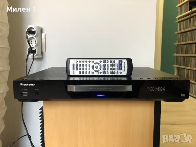 Pioneer-AV Ресивър USB/HDMI, снимка 1 - Ресийвъри, усилватели, смесителни пултове - 49469552