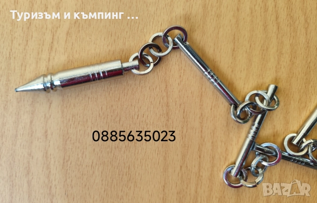 Китайски инструмент за самоотбрана/ тип нунджако /, снимка 2 - Бойно оръжие - 51571704