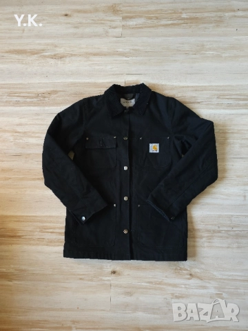 Оригинално мъжко яке Carhartt Michigan Chore Coat, снимка 2 - Якета - 52115944