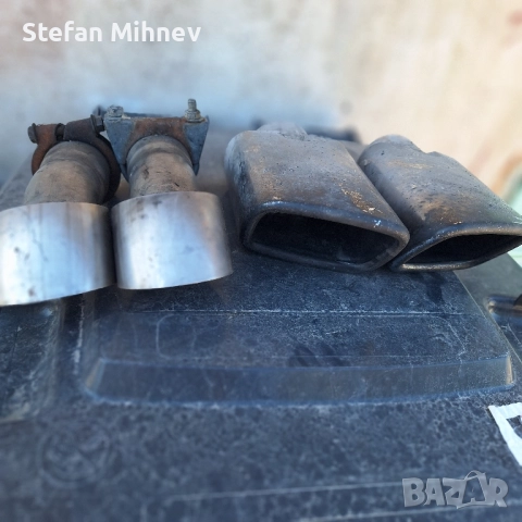 накрайник ауспух ауди мерцедес