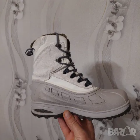 Salomon Thinsulate Winter Snow ботуши за сняг номер 39 1/3, снимка 8 - Дамски ботуши - 48242175