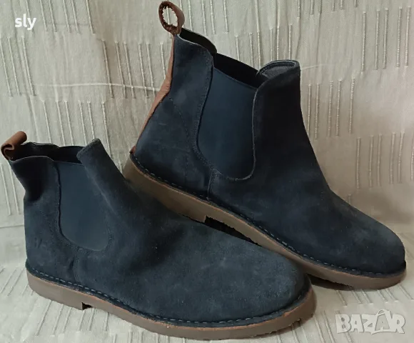 Мъжки велурени боти 