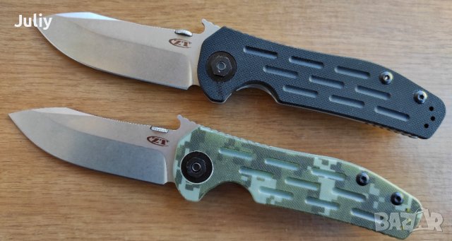 Сгъваем нож ZT 0630, снимка 2 - Ножове - 38695787