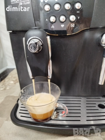 Кафе машина SAECO INCANTO de LUXE S CLASS , снимка 6 - Кафемашини - 52563120