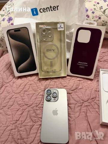 iPhone 15pro/ 14 pro max , снимка 7 - Apple iPhone - 56086458