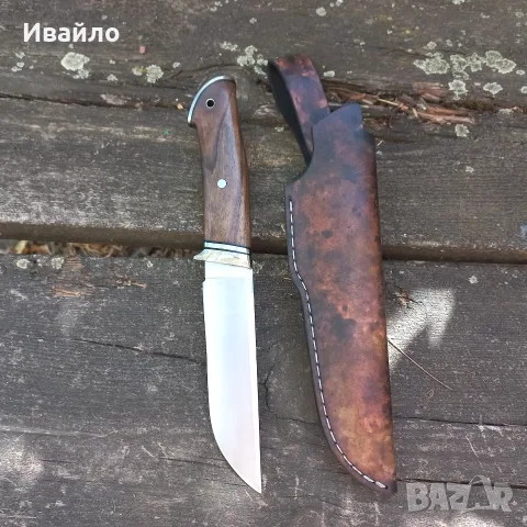 Нож ръчна изработка, снимка 12 - Ножове - 55979108