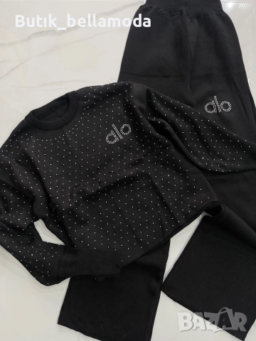 Сет плетен с камъни алоо, снимка 8 - Спортни екипи - 52975533