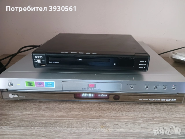 Висок клас LG recorder и dvd neo, снимка 3 - Плейъри, домашно кино, прожектори - 54016438