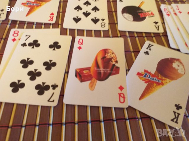 Карти за игра рекламни, снимка 3 - Карти за игра - 31126334