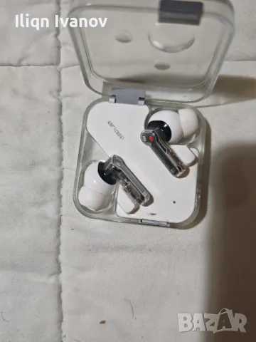 Продавам Слушалки Нотинг ЕАР (2), снимка 2 - Bluetooth слушалки - 48911976