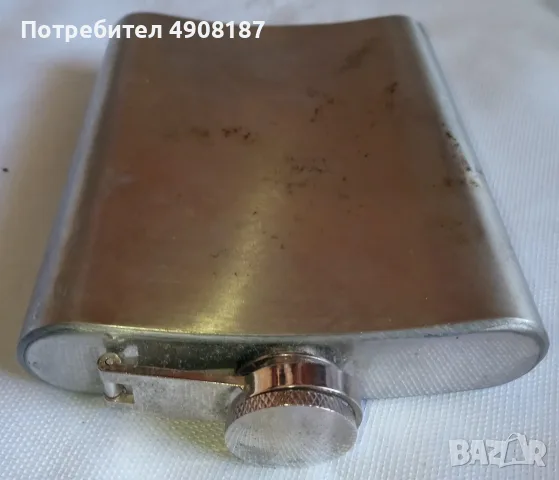 Манерка за виски Jameson. 150 г, снимка 3 - Термоси - 55987446