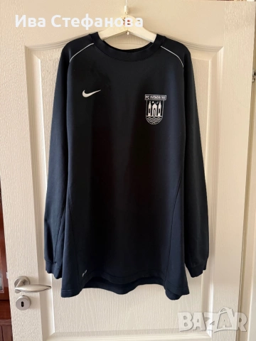 Спортна черна дълга 100% оригинална блуза Nike nike Найк женска мъжка унисекс модел