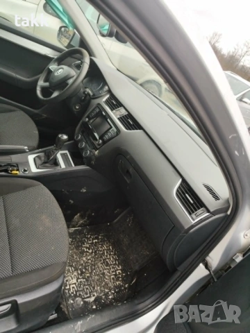 Skoda Octavia mk3 на части 2013г 1.2 безин 63кв 86кс Шкода октавия, снимка 9 - Части - 54345677