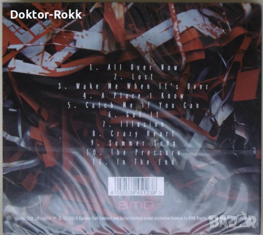 The Cranberries – In The End (2019, CD) , снимка 2 - CD дискове - 39609559